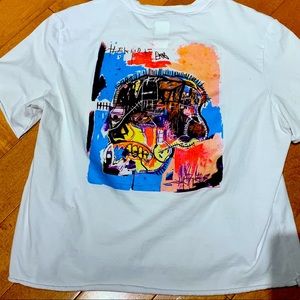 Herschel Basquiat distressed T-Shirt